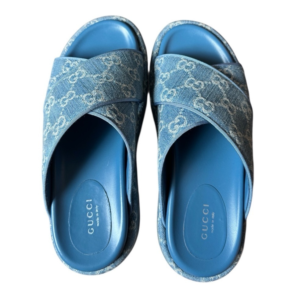Gucci Angelina platform sandal - Picture 5 of 9
